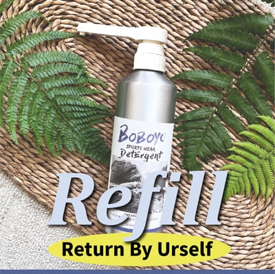 (原瓶充填+自行寄回) BOBOYO博博猶 機能衣中性洗衣精800ml #0塑永續計劃1