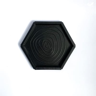 爬蟲六角／圓型食盆2