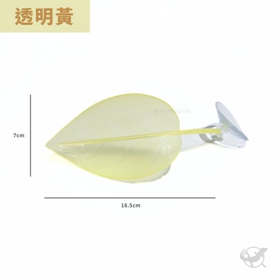 樹棲仿真樹葉吸盤吊床14