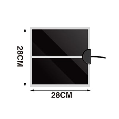 爬蟲加溫墊（一般款、定時款）