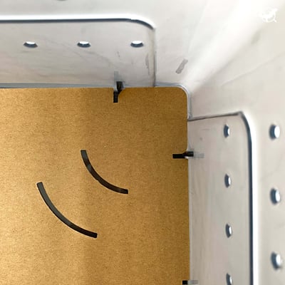 爬蟲牛皮紙底材3