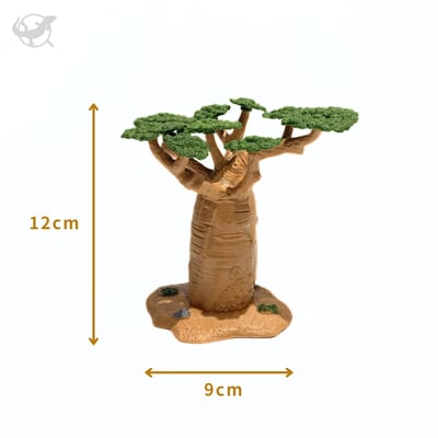 爬蟲小麵包樹擺設4