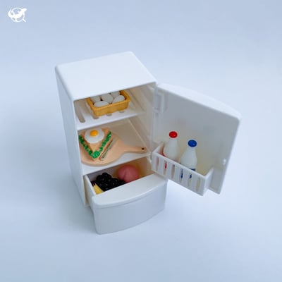 爬蟲冰箱可樂擺設組6