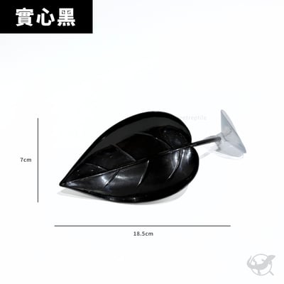 樹棲仿真樹葉吸盤吊床5