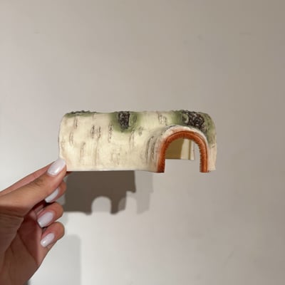 爬蟲仿真樺木躲避屋 S／M／L10