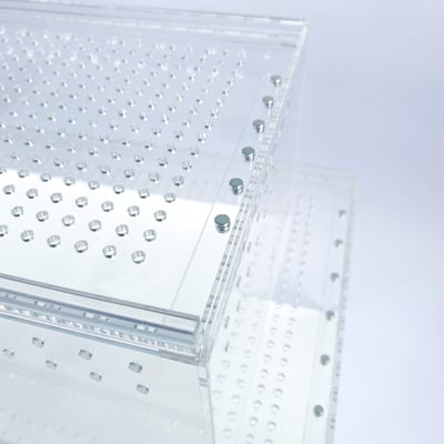 爬蟲壓克力飼養箱1