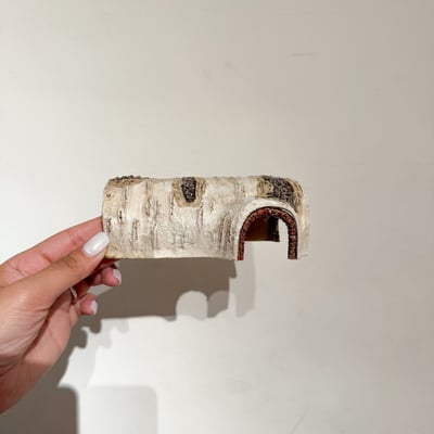 爬蟲仿真樺木躲避屋 S／M／L11