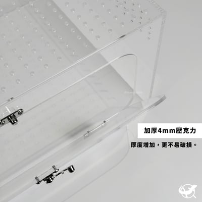 前開式壓克力飼養箱6