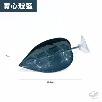 樹棲仿真樹葉吸盤吊床7