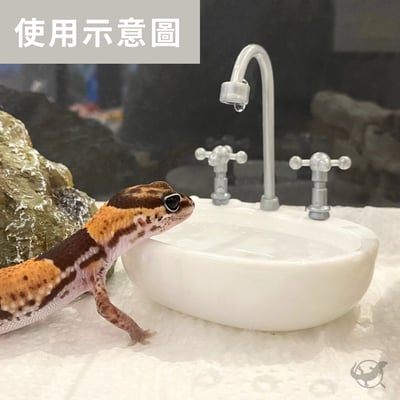 守宮洗手台造型水杯2