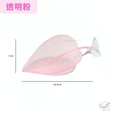 樹棲仿真樹葉吸盤吊床10