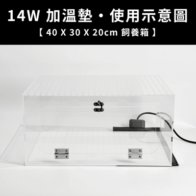 爬蟲三合一加溫墊（溫控 + 定時 + 防水）7