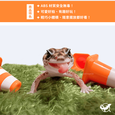 守宮迷你三角錐擺設5