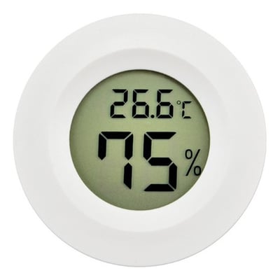 圓形溫濕度計｜內崁探頭5