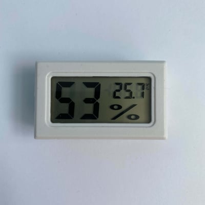 方形溫濕度計｜內崁探頭