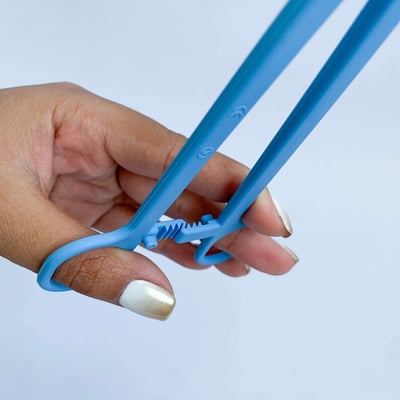 爬蟲餵食塑膠夾4