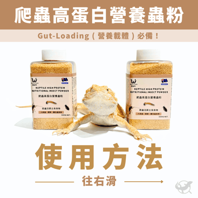 維益特 爬蟲高蛋白營養蟲粉5