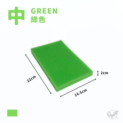 角蛙專用生化棉6