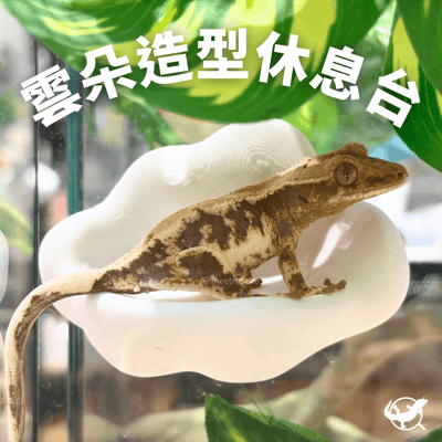 雲朵造型休息台1