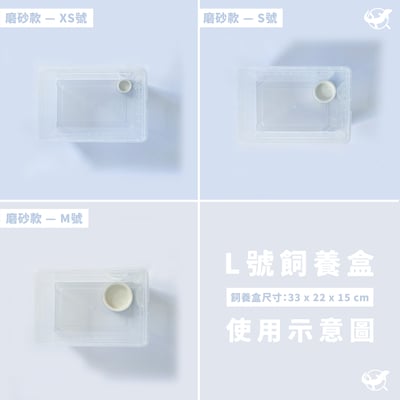 爬蟲防逃逸食盆（圓形磨砂陶瓷款）3