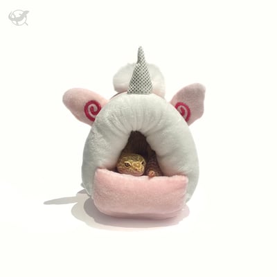 爬蟲獨角獸睡窩5