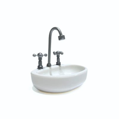 守宮洗手台造型水杯5