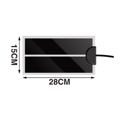爬蟲加溫墊（一般款、定時款）