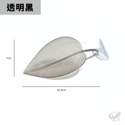 樹棲仿真樹葉吸盤吊床11