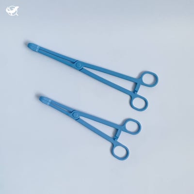 爬蟲餵食塑膠夾1