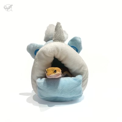 爬蟲獨角獸睡窩4