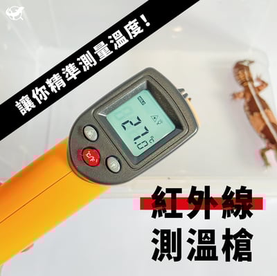 爬蟲紅外線測溫槍1