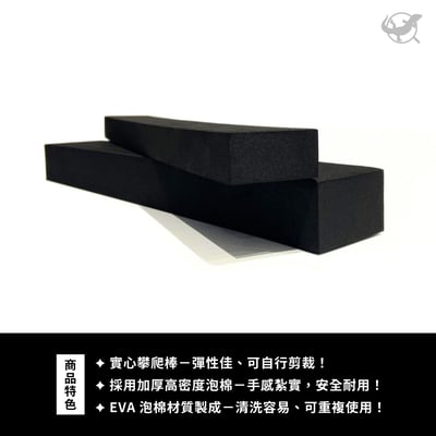 樹棲守宮攀爬棒3