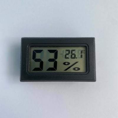 方形溫濕度計｜內崁探頭