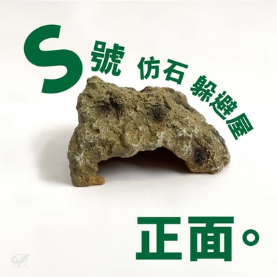 爬蟲仿石躲避屋 S／M／L5