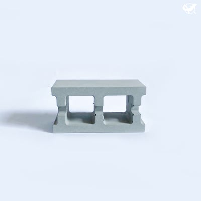 爬蟲迷你水泥空心磚5