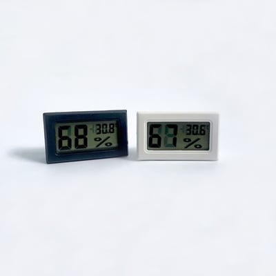 方形溫濕度計｜內崁探頭