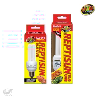 ZOOMED 紫外線 UL 燈泡（UVB 燈）1