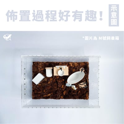 守宮小傢俱擺設組8