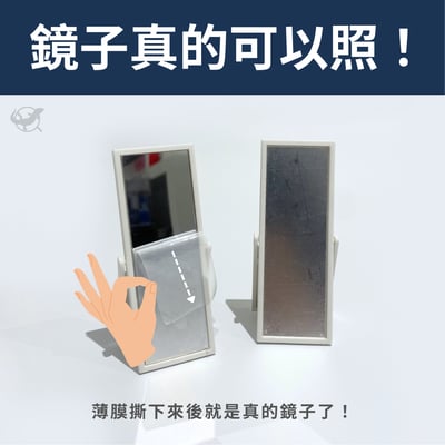 守宮迷你鏡子擺設2