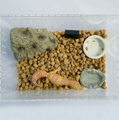 方形溫濕度計｜內崁探頭