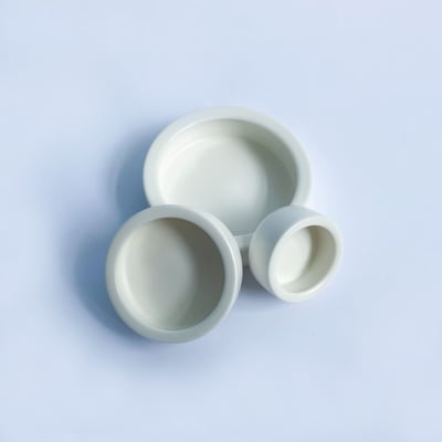 爬蟲防逃逸食盆（圓形磨砂陶瓷款）1