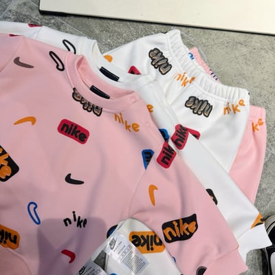 NK套裝（毛圈）｜木家2