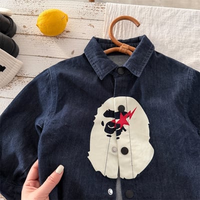 牛仔外套｜眼睛2