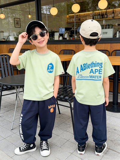 BAPE短袖｜2