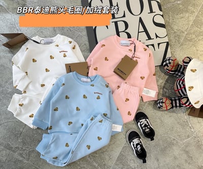 BBR套裝（毛圈）｜木家1