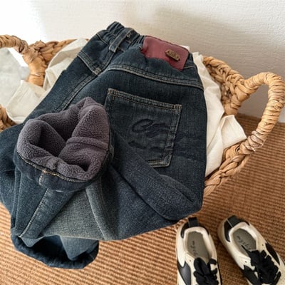 加厚長褲｜眼睛3