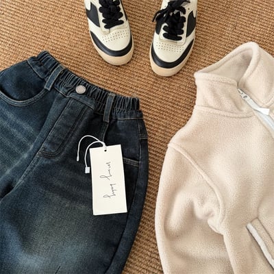 加厚長褲｜眼睛2