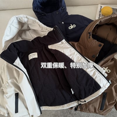 加厚衝鋒外套｜眼睛3