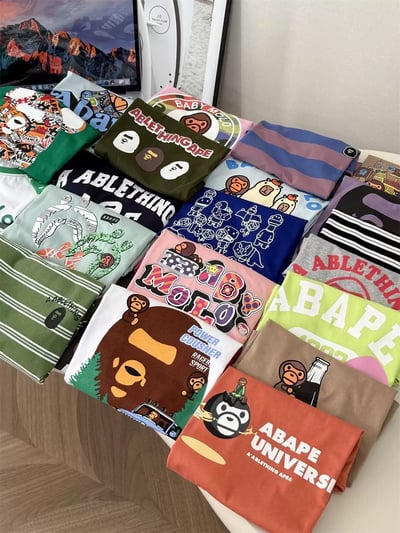 夏款福袋ㄧ袋三件｜短袖短褲款4