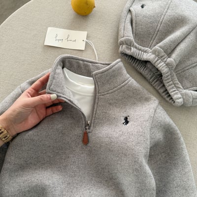 加絨套裝｜眼睛5